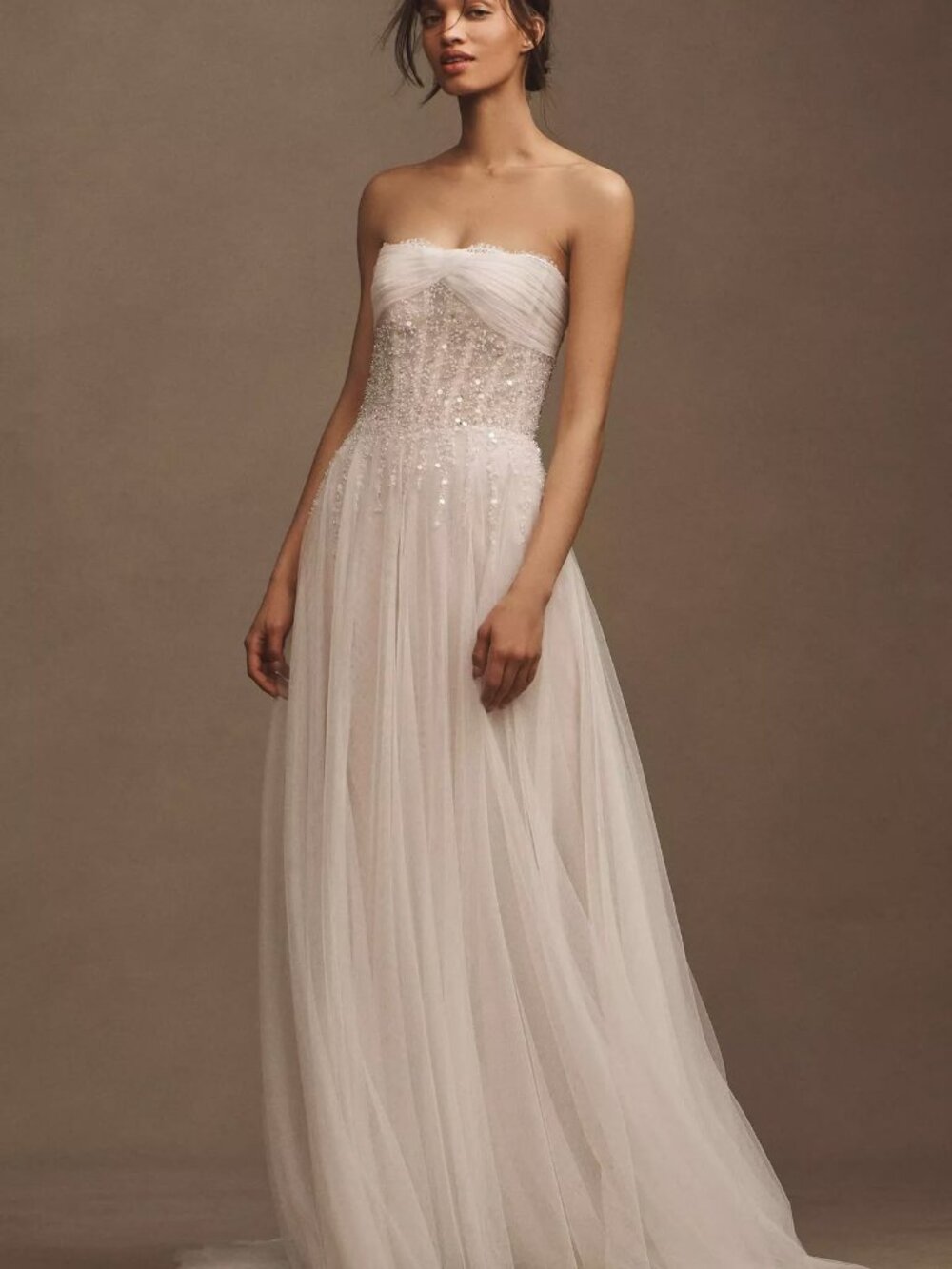 Wtoo by Watters Prima Wedding Gown Size 8 NEW Tulle